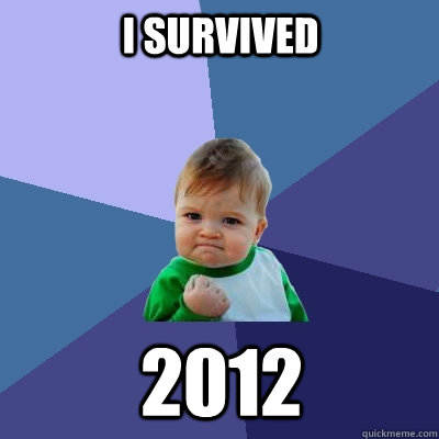 I survived 2012  Success Kid