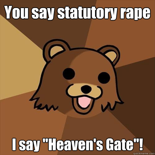 You say statutory rape I say 