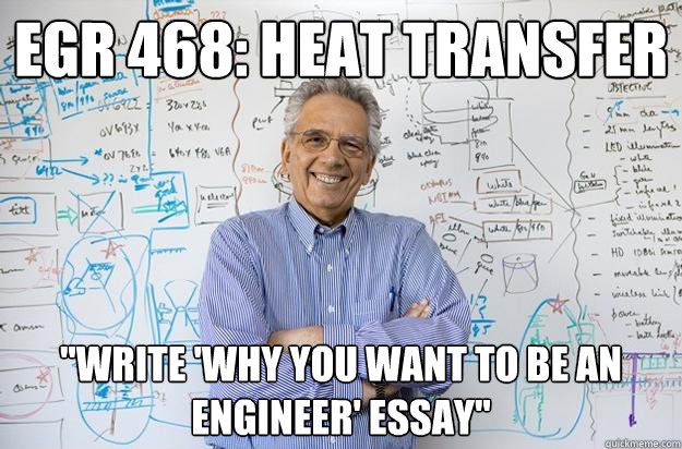 EGR 468: Heat transfer 