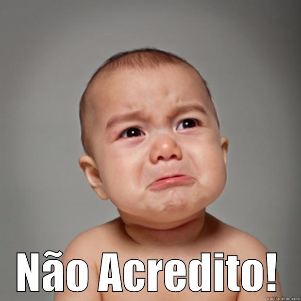 Bebê Chorando -  NÃO ACREDITO! Misc