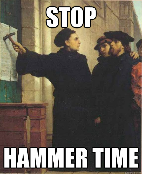 STOP HAMMER TIME  