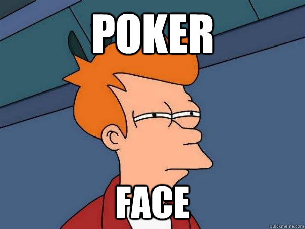 Poker Face  Futurama Fry