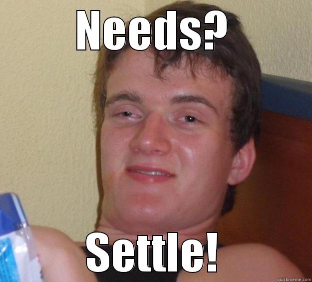 Drunk dude trying to settle some things - NEEDS? SETTLE! 10 Guy