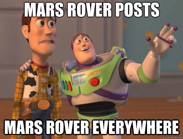 Mars rover Posts Mars rover everywhere - Mars rover Posts Mars rover everywhere  Toy Story