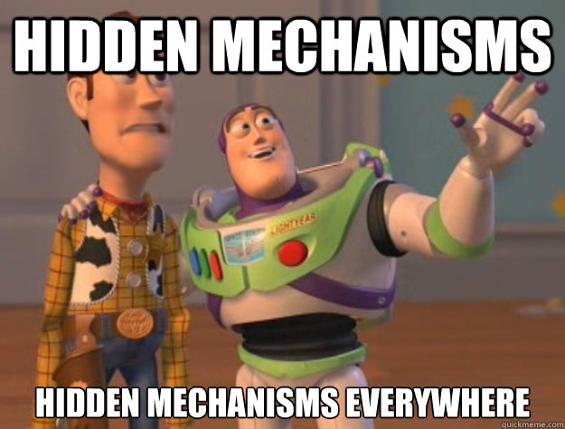 hidden mechanisms hidden mechanisms everywhere  Buzz Lightyear