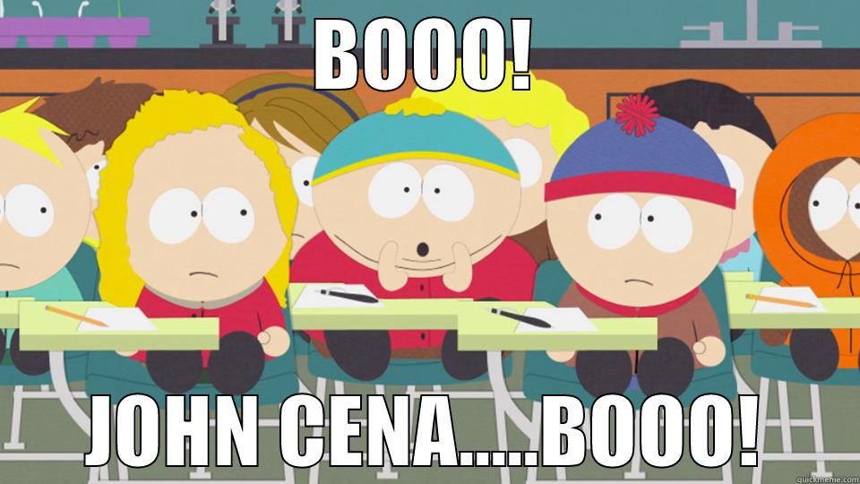 BOOO! JOHN CENA.....BOOO! Misc