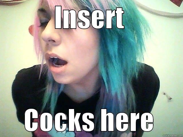 INSERT COCKS HERE Misc