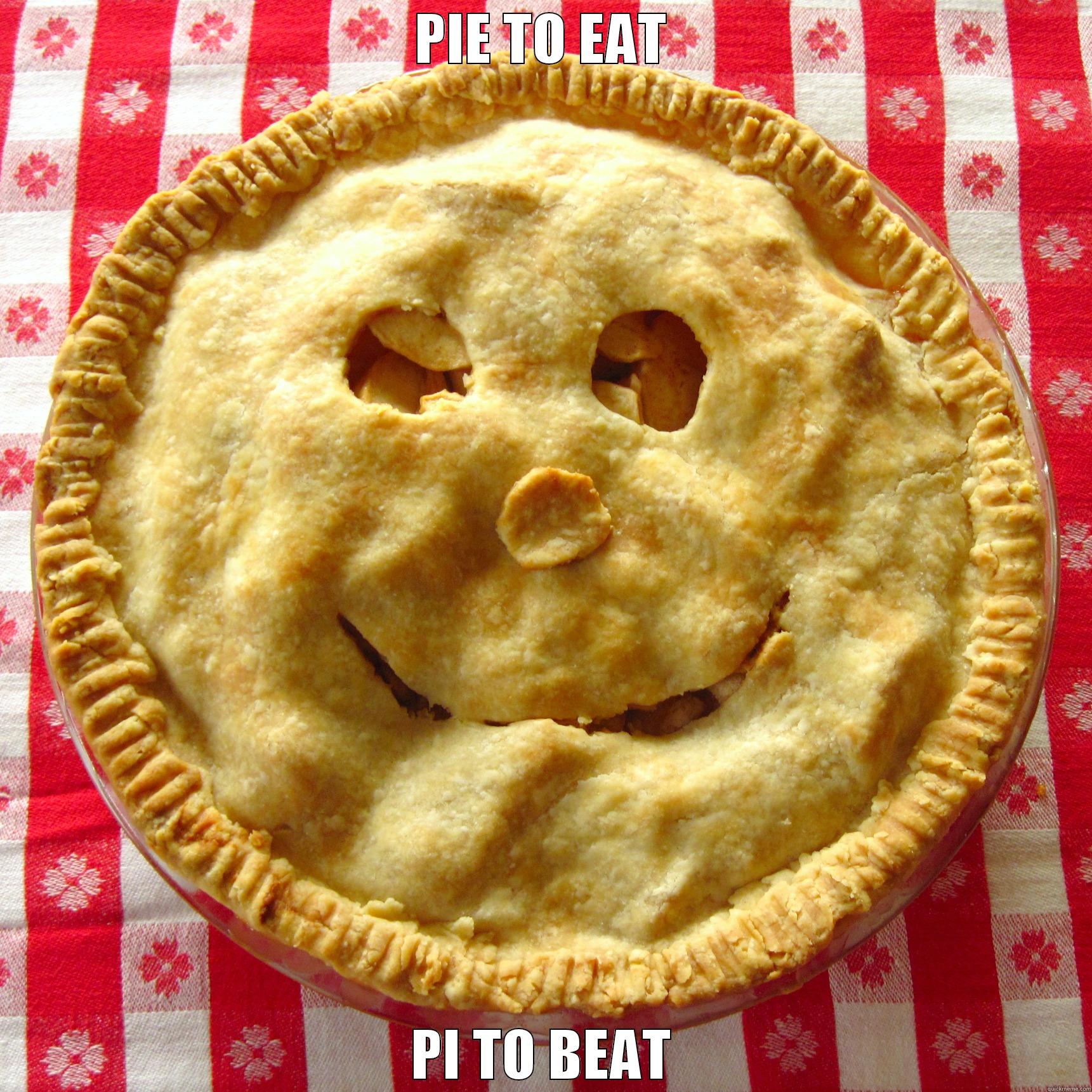 PI RECORD - PIE TO EAT PI TO BEAT Misc