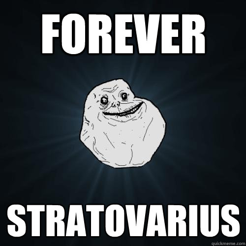 forever stratovarius  Forever Alone