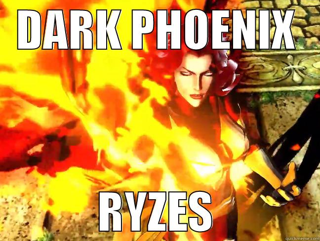 DARK PHOENIX RYZES Misc