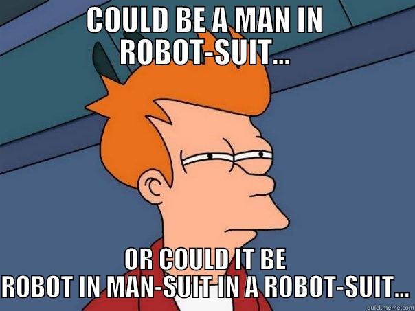 Fry Robot Suit Quickmeme 