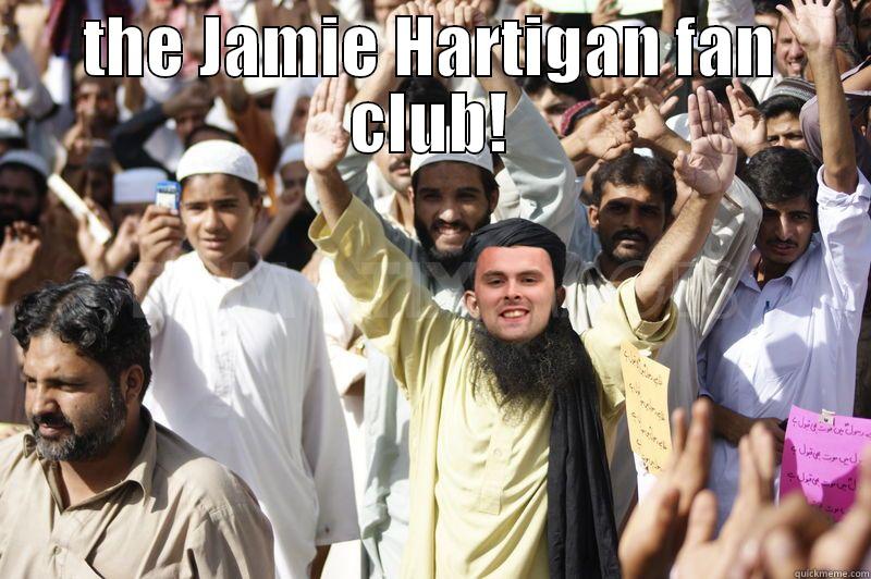 THE JAMIE HARTIGAN FAN CLUB!  Misc