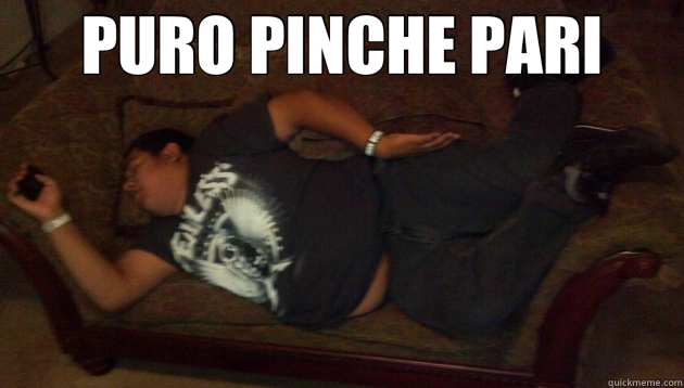 PURO PINCHE PARI  - PURO PINCHE PARI   Misc