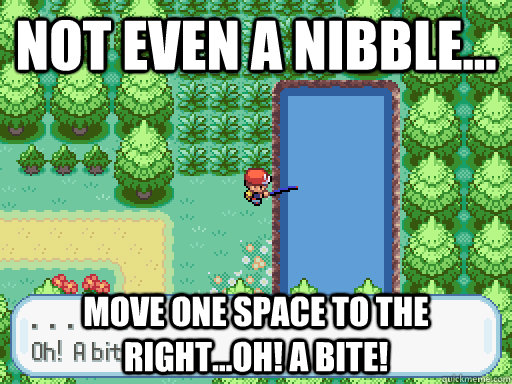 Not Even A Nibble... Move one space to the right...Oh! A Bite! - Not Even A Nibble... Move one space to the right...Oh! A Bite!  Misc