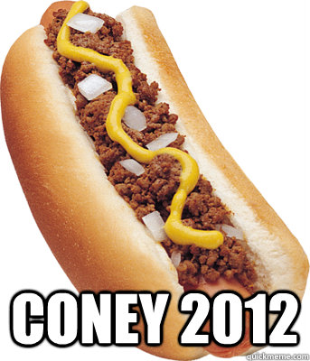  Coney 2012  