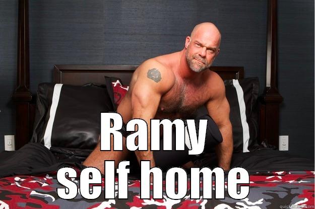  RAMY SELF HOME Gorilla Man