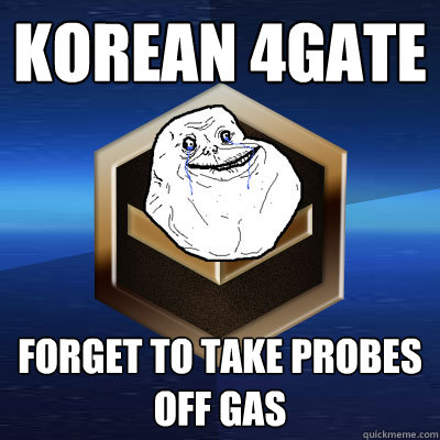 korean 4gate forget to take probes off gas  