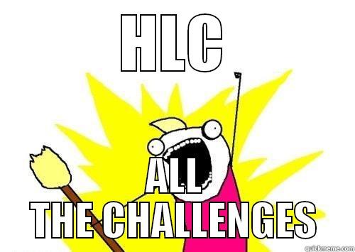 HLC ALL THE CHALLENGES Misc