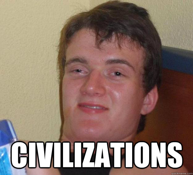  CIVILIZATIONS  10 Guy