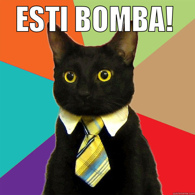 ESTI BOMBA! - ESTI BOMBA!  Business Cat