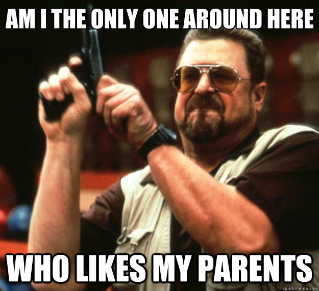 Am I the only one around here who likes my parents  Big Lebowski