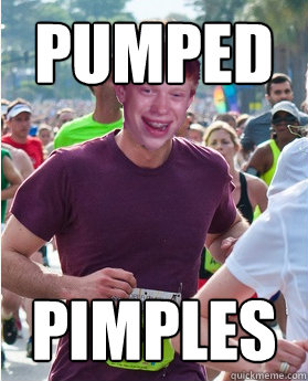 pumped pimples  