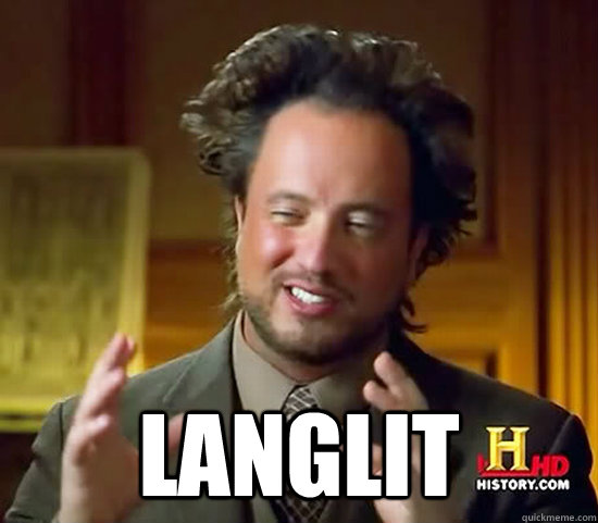  Langlit -  Langlit  Ancient Aliens