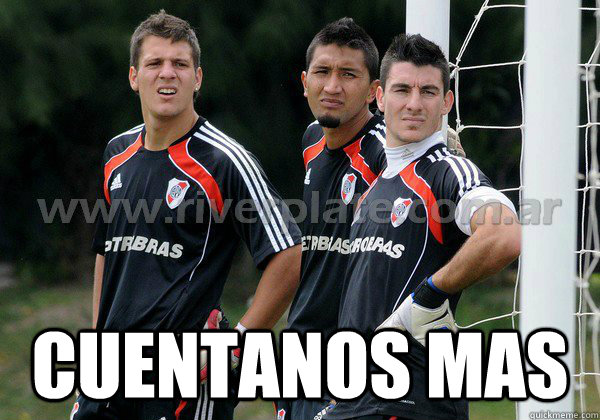  CUentanos mas  Cuentanos mas River