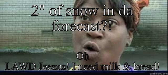 Snow forecast. Tn people be like - 2