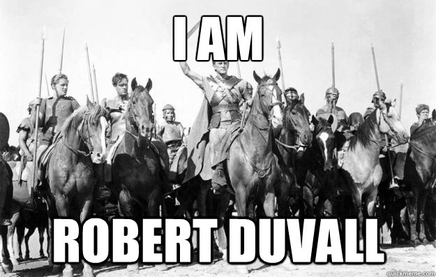 I am Robert Duvall - I am Robert Duvall  Misc