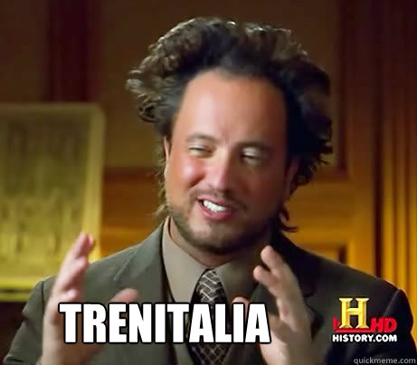  Trenitalia  Ancient Aliens Earthquake