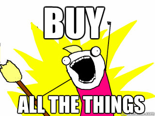 buy All the things  All The Things