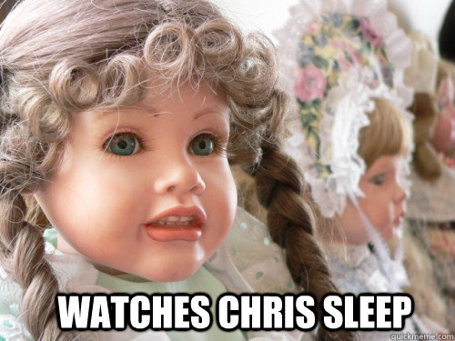 Im Hungry May I Eat Your Soul Creepy Doll Quickmeme 2311