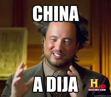 CHINA A Dija  History Channel Guy