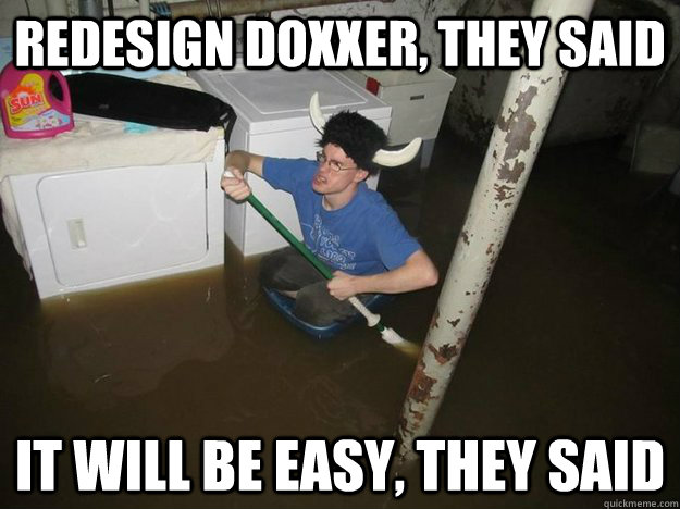 Redesign Doxxer, they said It will be easy, they said - Redesign Doxxer, they said It will be easy, they said  Laundry Room Viking