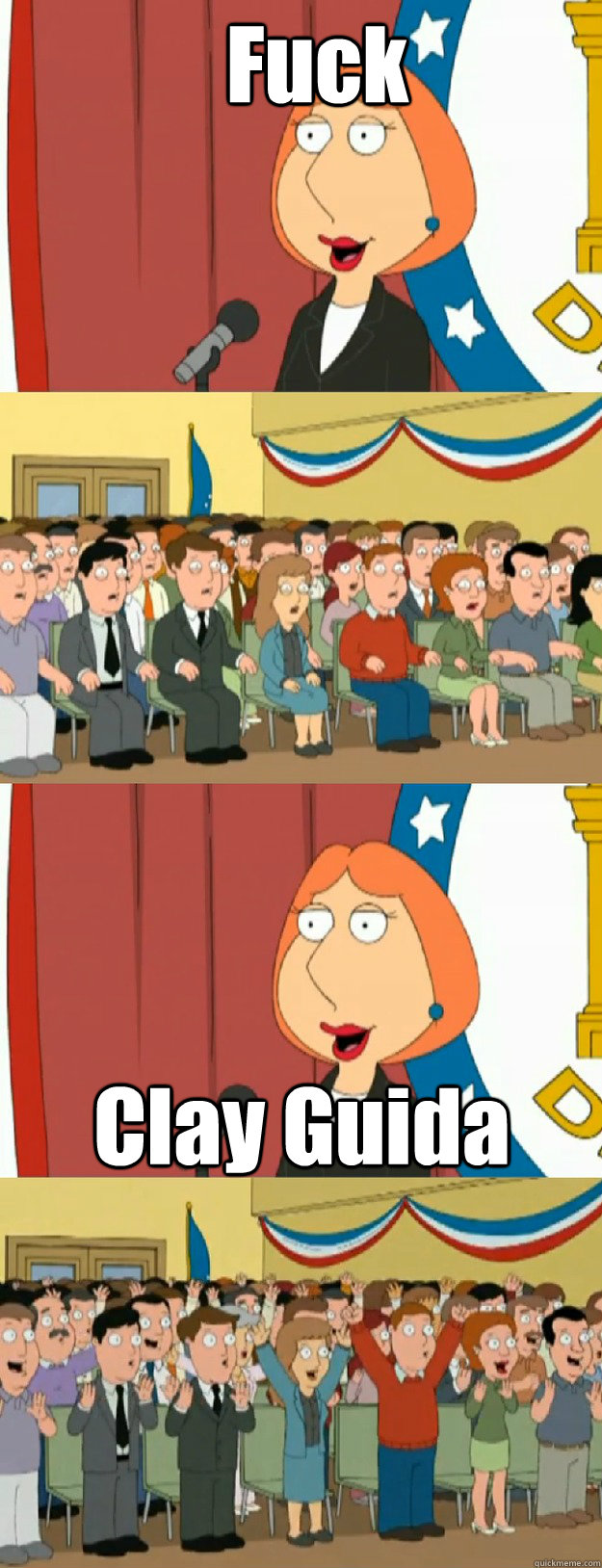 Fuck Clay Guida  Lois Griffin