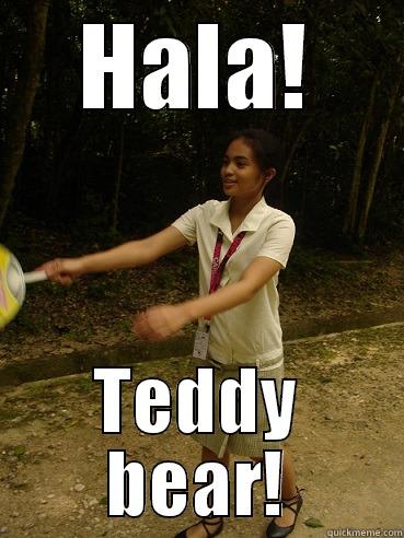 Hala! stuff toy! - HALA! TEDDY BEAR! Misc