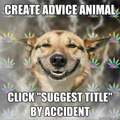 create advice animal click 