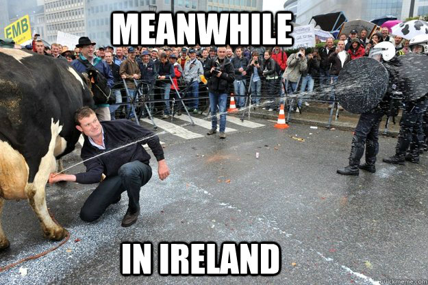 Meanwhile In Ireland  Ireland