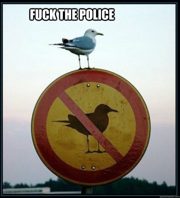 Fuck the police  