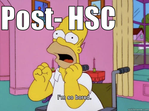 POST- HSC        Misc