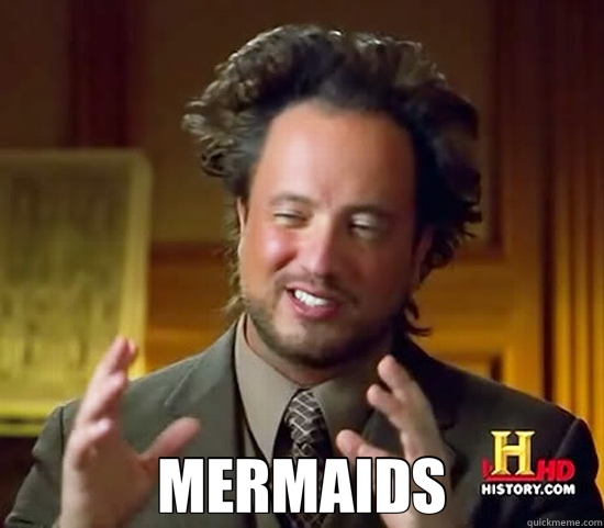  MERMAIDS -  MERMAIDS  Ancient Aliens