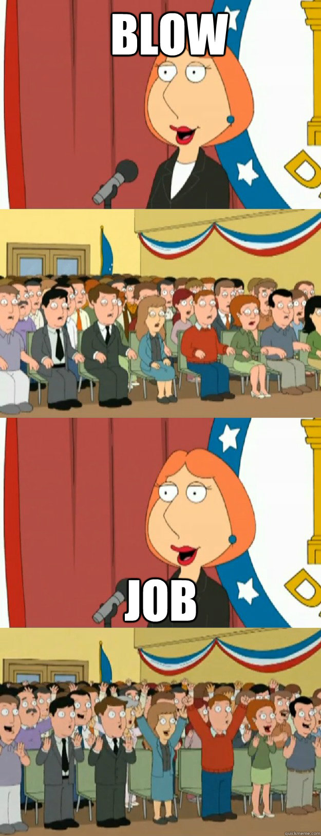 Blow job - Blow job  Lois Griffin