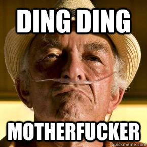 DING DING MOTHERFUCKER - DING DING MOTHERFUCKER  Hector Salamanca