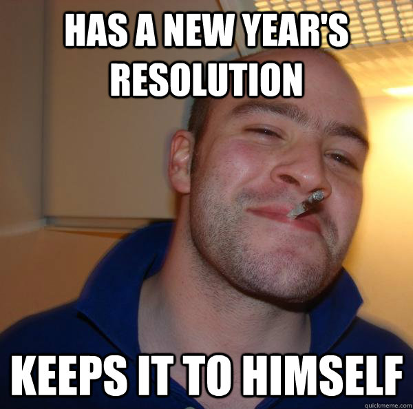 neww years resolutioners meme