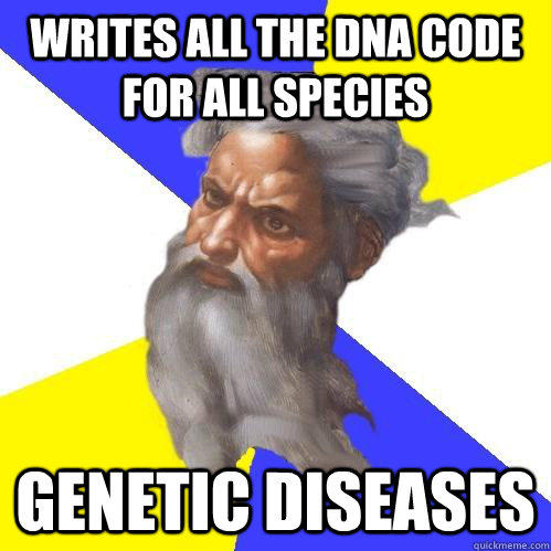 Writes all the DNA code for all species  Genetic diseases  