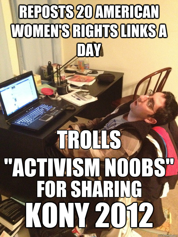 reposts 20 american women's rights links a day trolls
