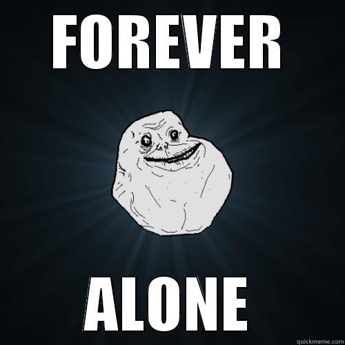 FOREVER ALONE Forever Alone