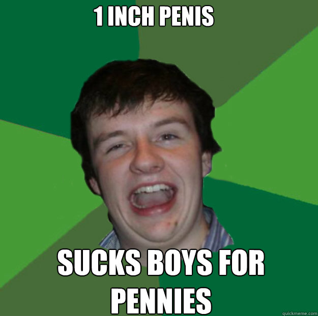 1 Inch penis Sucks Boys for pennies  