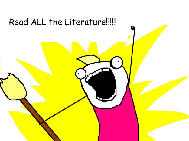 Read ALL the Literature!!!!!  - Read ALL the Literature!!!!!   Misc